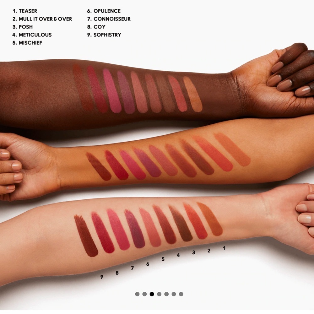 MAC Locked Kiss 24HR Matte Lipstick 61 Mischief Pinky Nude - Picture 3 of 5